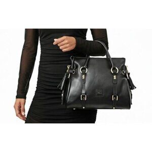 Dooney & Bourke - Authentic Florentine Satchel Leather Handbag